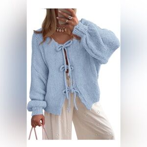 🆕Women's Sweater with Bow Details